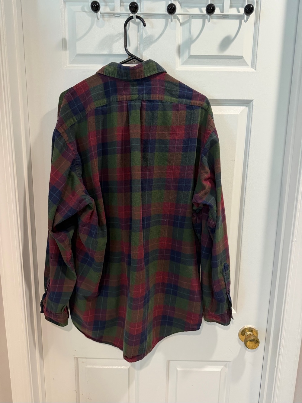 Ralph Lauren Men’s Plaid Button-Down Shirt - Flannel  Sz L - Picture 4 of 4